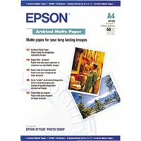 Epson Archival Matte Paper C13S041342 Fotopapier DIN A4 192 g/m² 50 vellen Mat - thumbnail