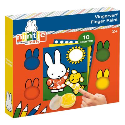 Nijntje Creatief met vingerverf