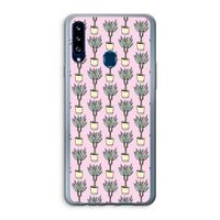 Boompje: Samsung Galaxy A20s Transparant Hoesje