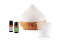 SILVERCREST PERSONAL CARE Aroma diffuser (Hout met deksel) - thumbnail