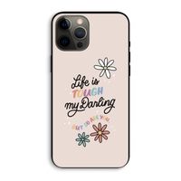 Tough Life: iPhone 12 Pro Max Biologisch afbreekbaar hoesje