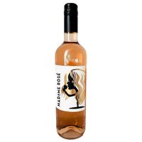 De WijnGoeroe Madame Rosé - Syrah 2023 - 75CL - 12,5% Vol. - thumbnail