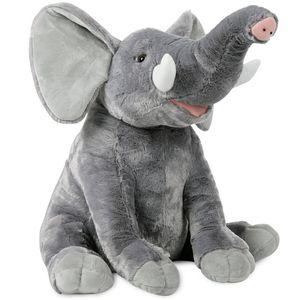 Knuffeldier Olifant 90 cm