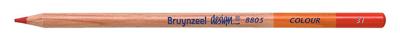 Bruynzeel Design Colour potlood - Vermiljoen