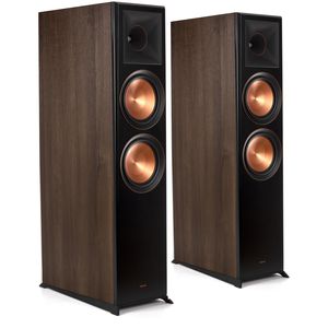 Klipsch: RP-8060FA Dolby Atmos ® Vloerstaande Speaker - Walnoot