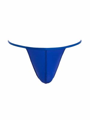 HOM - Plumes G-String - blauw, Maat:XL