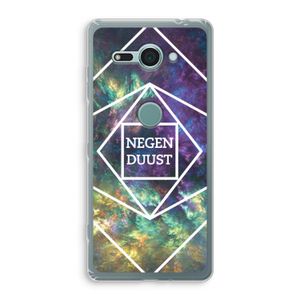 Negenduust ruimte: Sony Xperia XZ2 Compact Transparant Hoesje