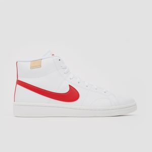 Nike Nike court royale 2 mid sneakers wit/rood heren heren