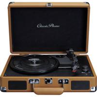Lenco Classic Phono TT-10BN - Kofferplattenspieler mit Lautsprechern - Braun Platenspeler