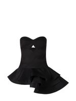 Johanna Ortiz haut-bustier Musette - Noir - thumbnail