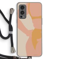 Bikini body: OnePlus Nord 2 5G Transparant Hoesje met koord
