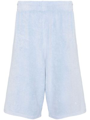 Martine Rose bermuda en tissu éponge - Bleu