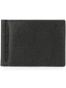 Thom Browne portefeuille classique - Noir