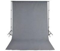 Bresser D-26 support 300cm + doek 3x6m grijs Bresser D-26 support 300cm + doek 3x6m grijs