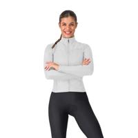 Castelli Sfida 3 fietsshirt lange mouw silver gray dames M