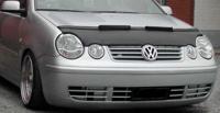Motorkapsteenslaghoes Volkswagen Polo 9N 2002-2005 carbon-look PB901296C