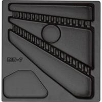 Gedore 1543490 1500 E-DT 2142 L Gereedschapinlegstuk (l x b x h) 315 x 310 x 42 mm