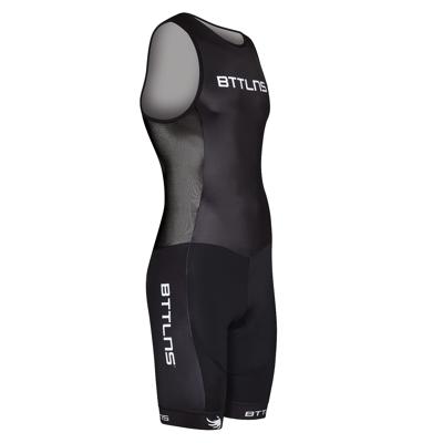 BTTLNS Nemesis 1.0 ITU trisuit mouwloos heren zwart