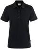 Hakro 239 Women's polo shirt Contrast MIKRALINAR® - Black/Anthracite - XL