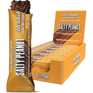 Barebell Vegan Protein Bars Inhoud - Smaak Vegan Salty Peanut