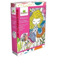 Pittura magica - Sicomoro - Artissimo - Mondi fatati - Età 4+