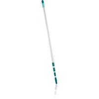 Telescoopsteel 145 tot 400 cm 41523 Leifheit, verstelbare en uitschuifbare bezemsteel, Click-systeem, voor het reinigen van vloeren, ramen