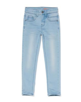 HEMA Kinder skinny jogdenim lichtblauw (lichtblauw)
