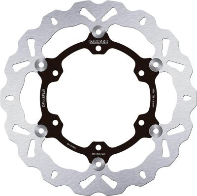 GALFER wave remschijf "df448" rotor brake rotors swimming