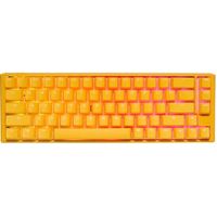 Ducky One 3 Yellow SF toetsenbord USB Geel