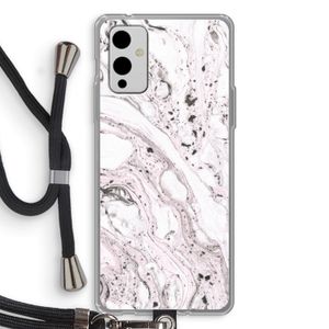 Mengelmoes: OnePlus 9 Transparant Hoesje met koord
