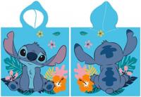 Poncho Lilo en Stitch, Zwemcape, Badcape lilo en stitch, Badcape, Stitch