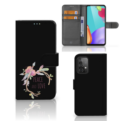 Samsung Galaxy A52 Leuk Hoesje Boho Text Samsung Galaxy A52 Leuk Hoesje Boho Text