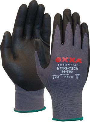 HANDSCHOEN NITRILE MICROF. 11