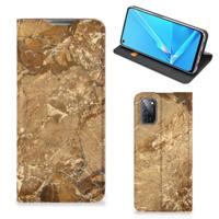 OPPO A52 | A72 | Standcase | Marmer Creme