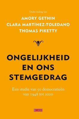 Ongelijkheid en ons stemgedrag - Thomas Piketty, Clara Martinez-Toledano, Amory Gethin - ebook