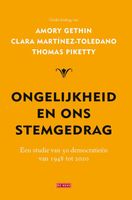 Ongelijkheid en ons stemgedrag - Thomas Piketty, Clara Martinez-Toledano, Amory Gethin - ebook