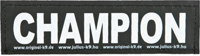 Julius-K9 label - Champion