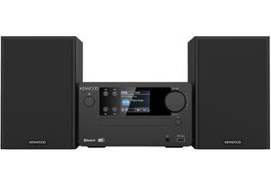 Kenwood Electronics M-725DAB-B home audio systeem Home audio-microsysteem 50 W Zwart