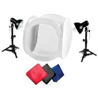 StudioKing WTK75 apparatuurset voor fotostudio Zwart, Blauw, Rood, Wit - thumbnail