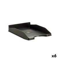Archieflade Archivo 2000 Zwart A4 Plastic (6 Stuks)