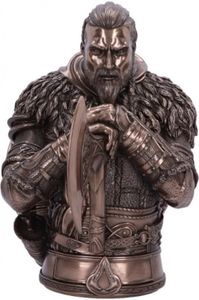 Assassin's Creed Valhalla - Eivor Bust Sculpture (Bronze Edition)