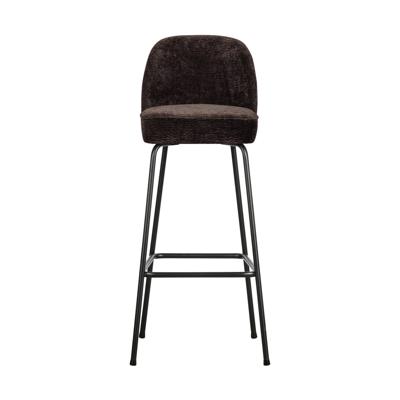 BePureHome Vogue barkruk H80 donkerbruin