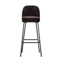 BePureHome Vogue barkruk H80 donkerbruin