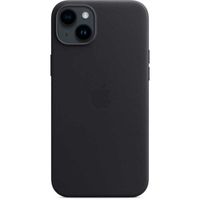 Leren hoesje met MagSafe voor iPhone 14 Plus - Middernacht Telefoonhoesje