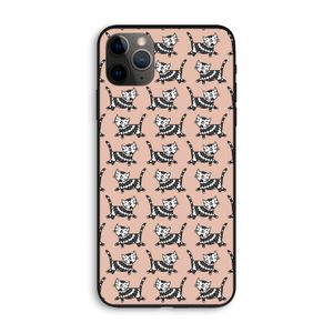 Zwarte poes: iPhone 11 Pro Max Biologisch afbreekbaar hoesje