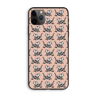 Zwarte poes: iPhone 11 Pro Max Biologisch afbreekbaar hoesje