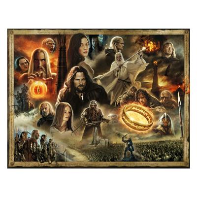 Ravensburger Legpuzzel lord of the rings the two towers, 2000st.