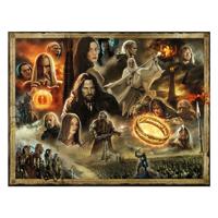Ravensburger Legpuzzel lord of the rings the two towers, 2000st.