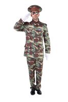 Officier camouflage