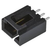 Molex 705430002 Totaal aantal polen: 3 Rastermaat: 2.54 mm Inhoud: 1 stuk(s) Tube